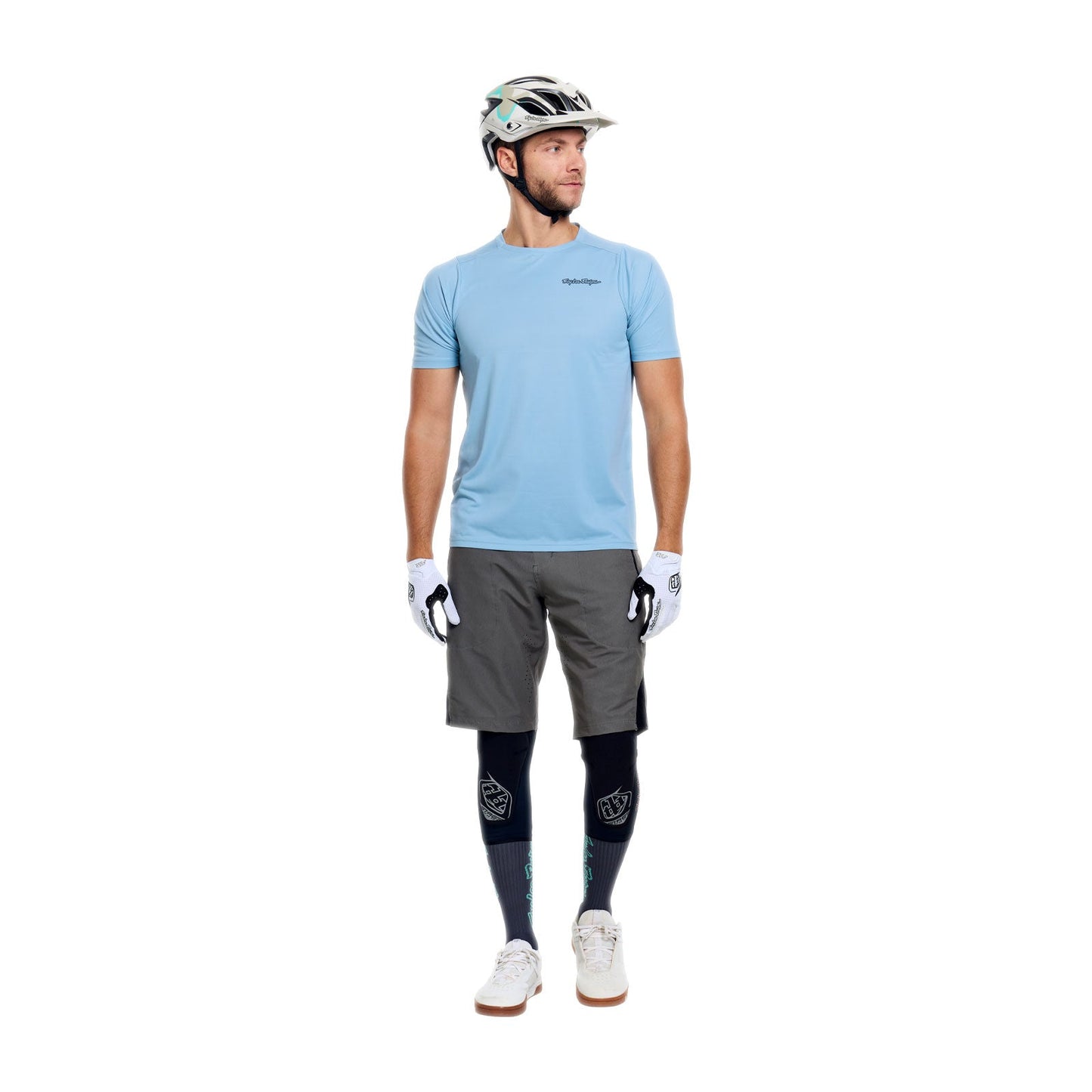 TROY LEE DESIGNS SKYLINE PRO MONO Maglia a maniche corte blu