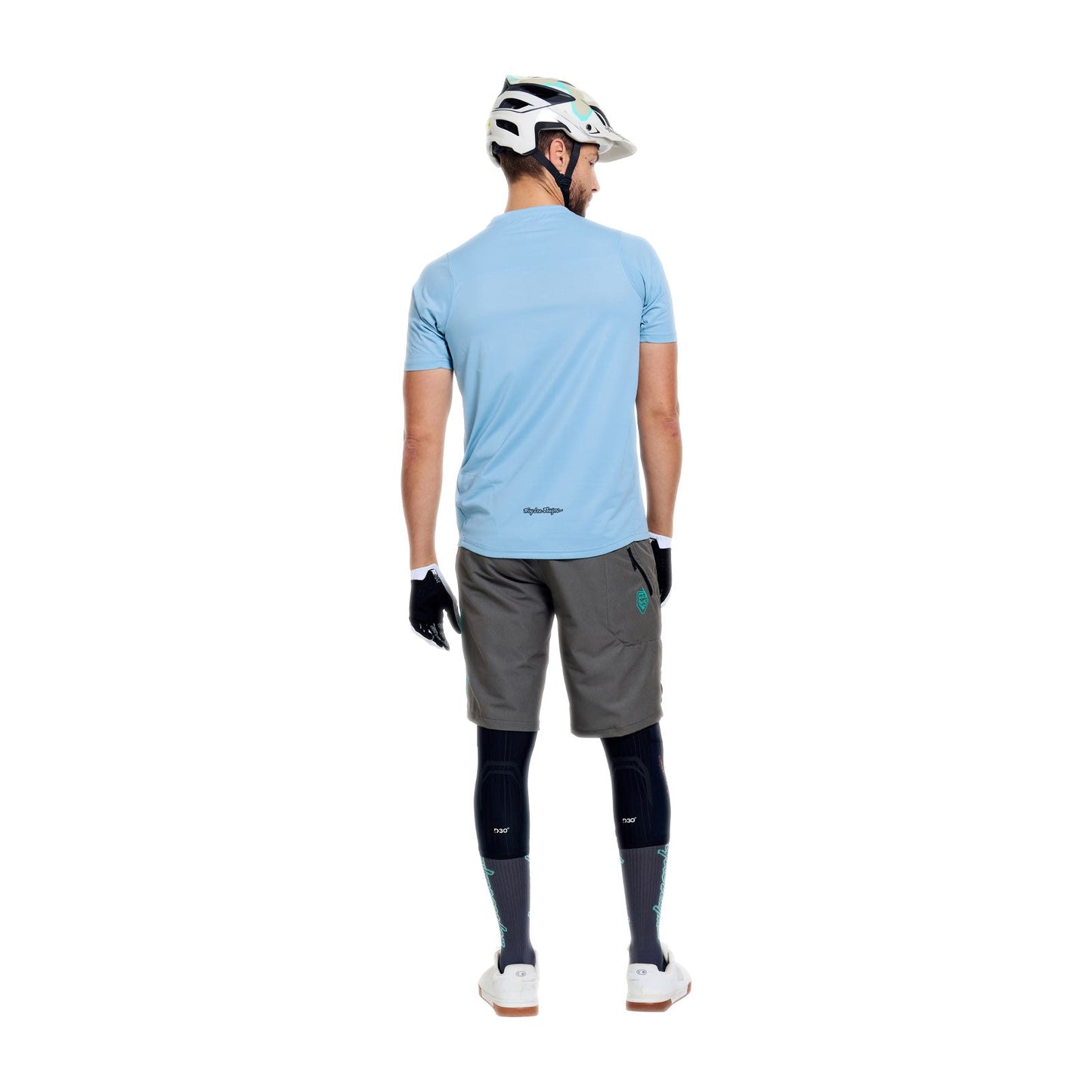 TROY LEE DESIGNS SKYLINE PRO MONO Maglia a maniche corte blu