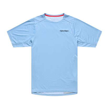 Maglia TROY LEE DESIGNS SKYLINE PRO MONO Maniche Corte Blu