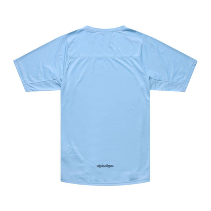 Maglia TROY LEE DESIGNS SKYLINE PRO MONO Maniche Corte Blu