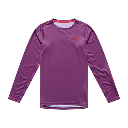 Maglia TROY LEE DESIGNS SKYLINE PRO MONO Maniche Lunghe Sangria