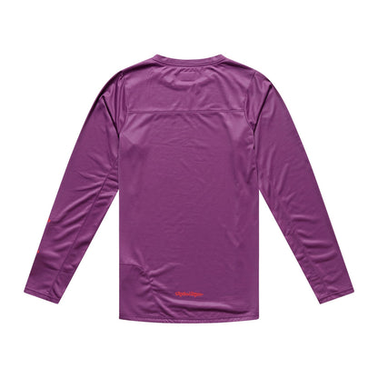Maglia TROY LEE DESIGNS SKYLINE PRO MONO Maniche Lunghe Sangria