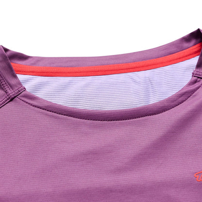 Maglia TROY LEE DESIGNS SKYLINE PRO MONO Maniche Lunghe Sangria