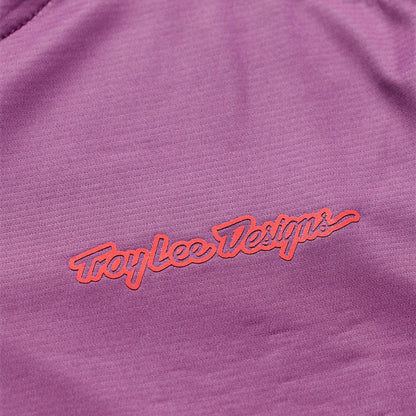 Maglia TROY LEE DESIGNS SKYLINE PRO MONO Maniche Lunghe Sangria