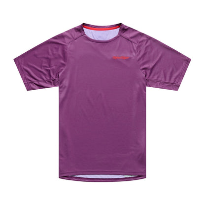 Maglia TROY LEE DESIGNS SKYLINE PRO MONO Maniche Corte Sangria