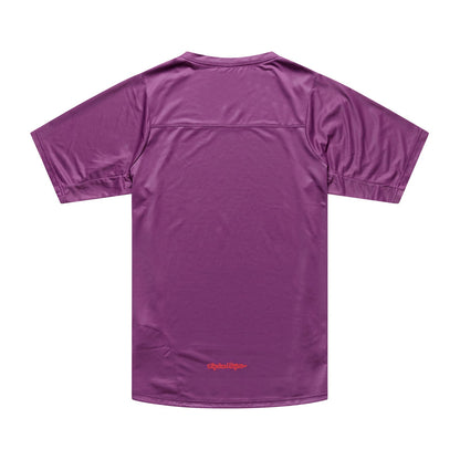 Maglia TROY LEE DESIGNS SKYLINE PRO MONO Maniche Corte Sangria