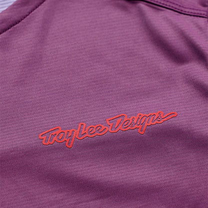 Maglia TROY LEE DESIGNS SKYLINE PRO MONO Maniche Corte Sangria