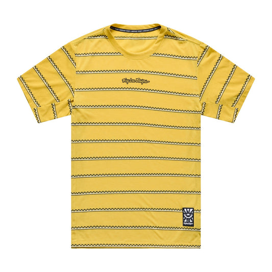 TROY LEE DESIGNS SKYLINE FAKIE RIDE Maglia a manica corta gialla