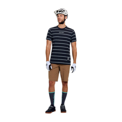 Maillot TROY LEE DESIGNS SKYLINE FAKIE RIDE Maniche Corte Carbon