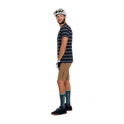 Maillot TROY LEE DESIGNS SKYLINE FAKIE RIDE Maniche Corte Carbon