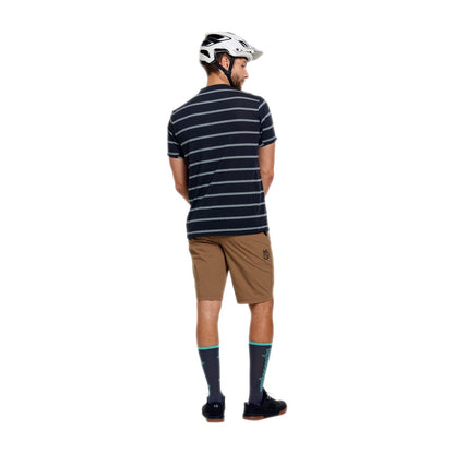 Maillot TROY LEE DESIGNS SKYLINE FAKIE RIDE Maniche Corte Carbon