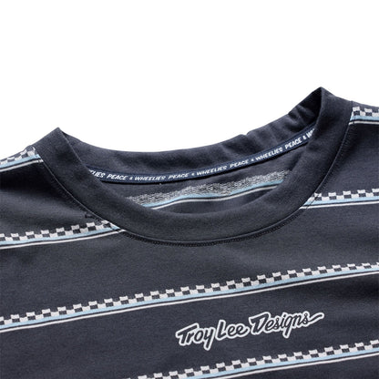 Maillot TROY LEE DESIGNS SKYLINE FAKIE RIDE Maniche Corte Carbon