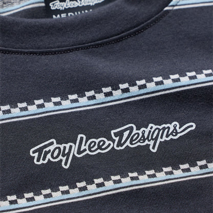 Maillot TROY LEE DESIGNS SKYLINE FAKIE RIDE Maniche Corte Carbon
