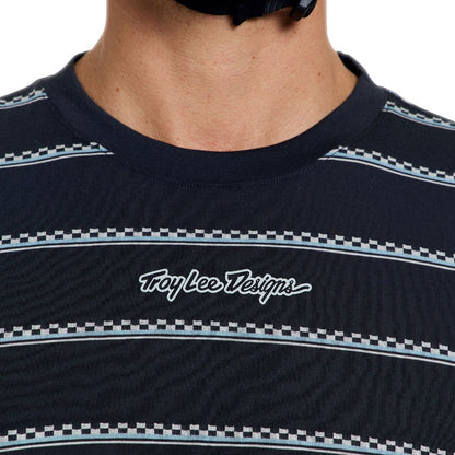 Maillot TROY LEE DESIGNS SKYLINE FAKIE RIDE Maniche Corte Carbon