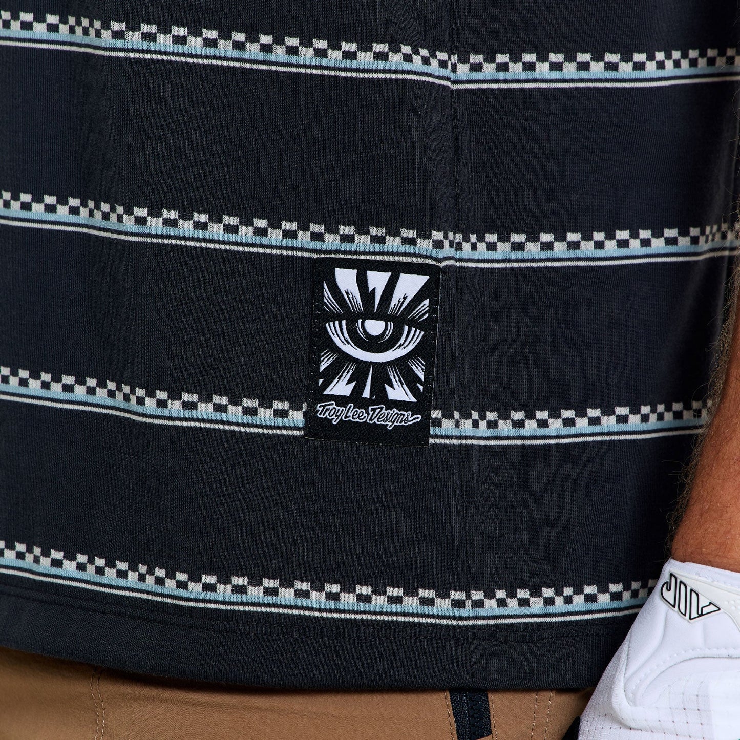 TROY LEE DESIGNS SKYLINE FAKIE RIDE Maglia a manica corta in carbonio