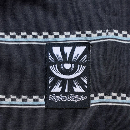 Maillot TROY LEE DESIGNS SKYLINE FAKIE RIDE Maniche Corte Carbon