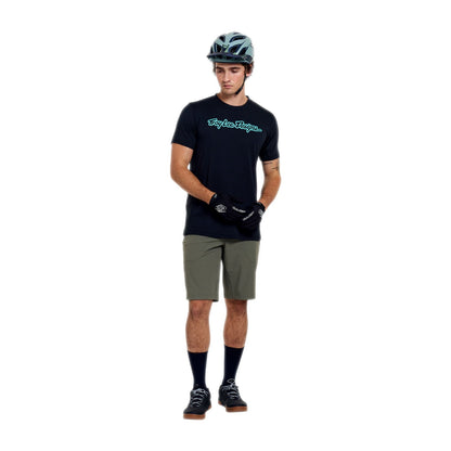 Short TROY LEE DESIGNS SKYLINE TRAIL con Liner Mono Kaki