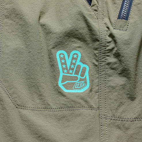 TROY LEE DESIGNS SKYLINE TRAIL MONO Pantaloncini Khaki