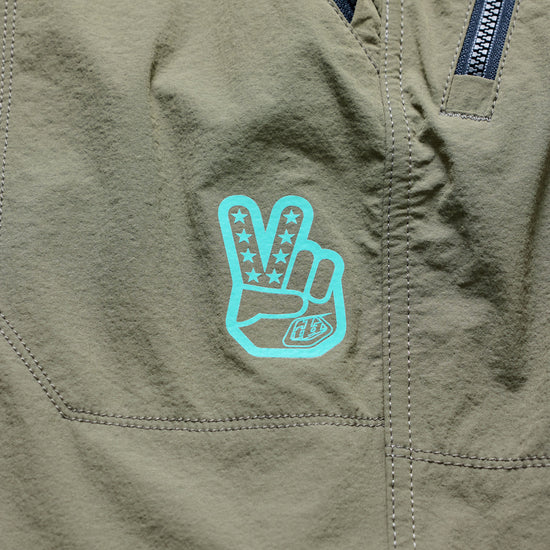 TROY LEE DESIGNS SKYLINE TRAIL W/LINER MONO Pantaloncini Khaki