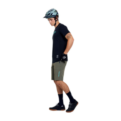 Short TROY LEE DESIGNS SKYLINE TRAIL con Liner Mono Kaki