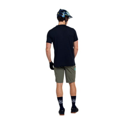 Short TROY LEE DESIGNS SKYLINE TRAIL con Liner Mono Kaki