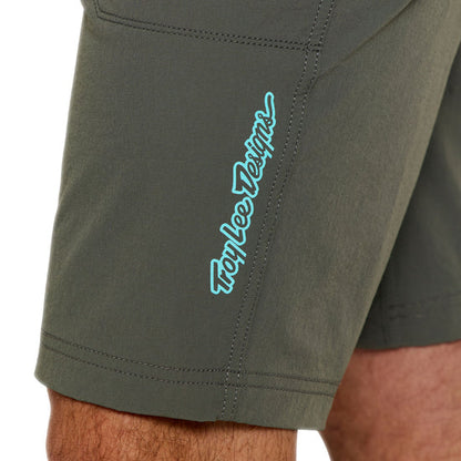 Short TROY LEE DESIGNS SKYLINE TRAIL con Liner Mono Kaki