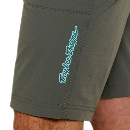 Pantaloncino TROY LEE DESIGNS SKYLINE TRAIL MONO Kaki