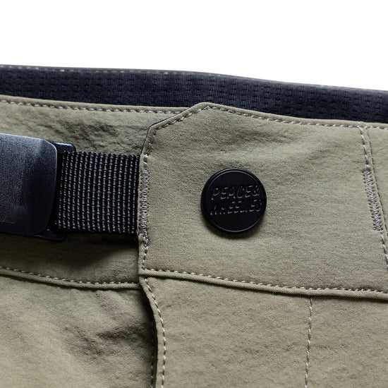 TROY LEE DESIGNS SKYLINE TRAIL W/LINER MONO Pantaloncini Khaki