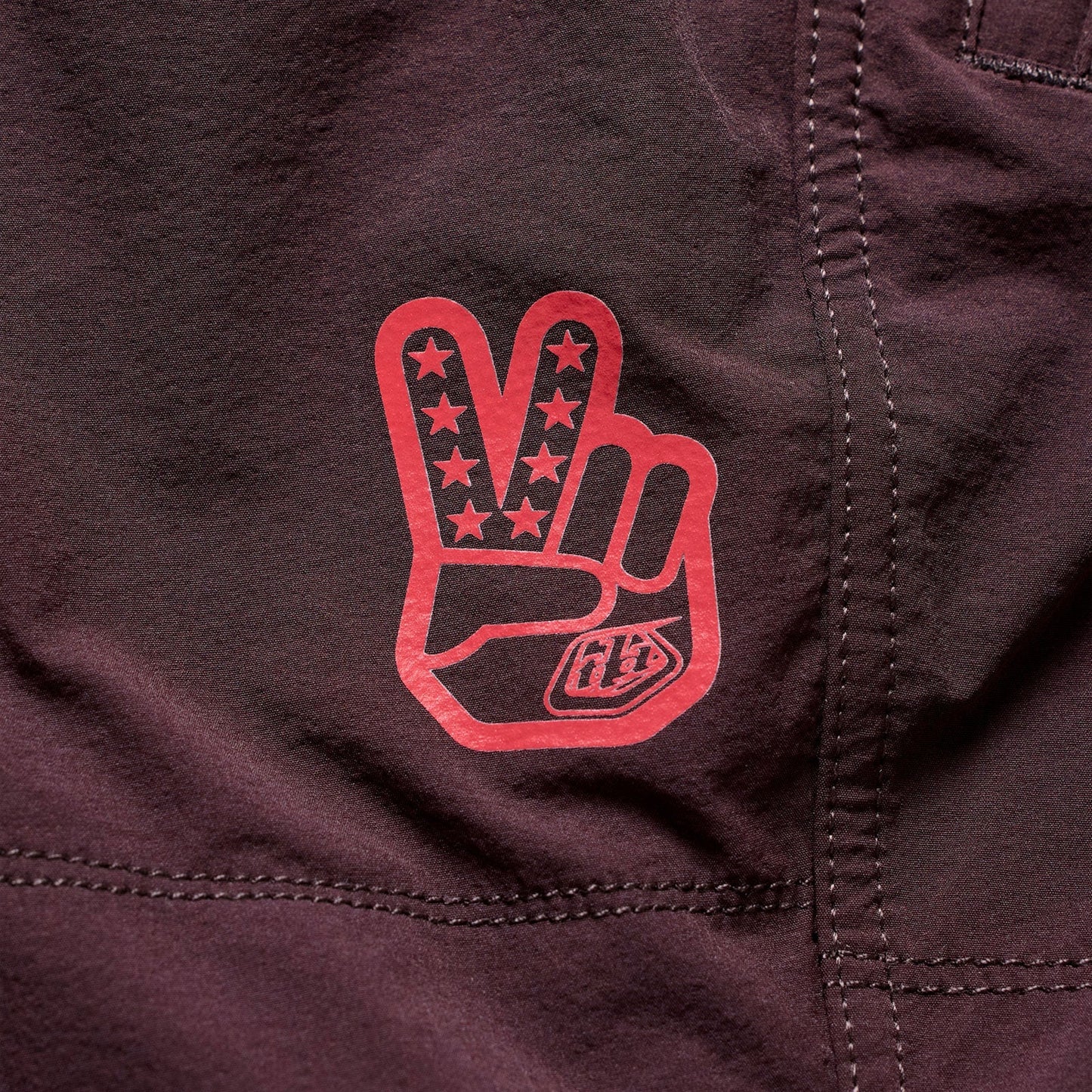 TROY LEE DESIGNS SKYLINE TRAIL W/LINER MONO Pantaloncini marrone