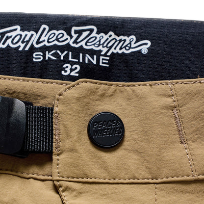 Pantalone TROY LEE DESIGNS SKYLINE TRAIL MONO Marrone