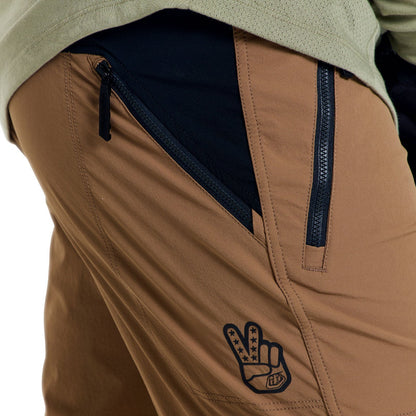 Pantalone TROY LEE DESIGNS SKYLINE TRAIL MONO Marrone