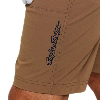 Pantaloncino TROY LEE DESIGNS SKYLINE TRAIL con Liner Mono Beige