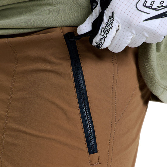 TROY LEE DESIGNS SKYLINE TRAIL W/LINER MONO Pantaloncini beige