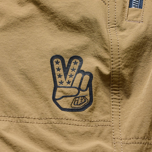 TROY LEE DESIGNS SKYLINE TRAIL MONO Pantaloncini beige