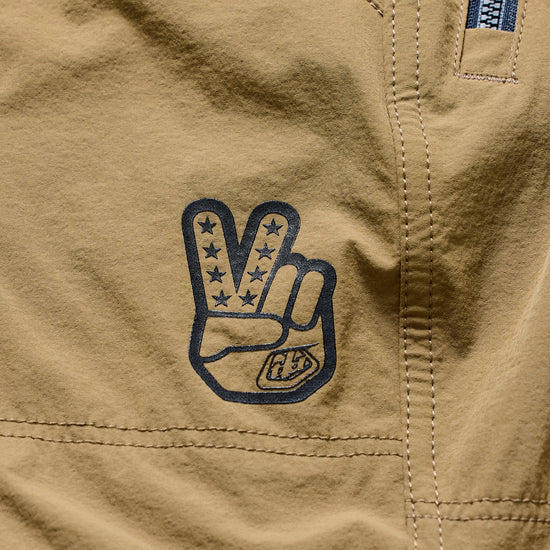 TROY LEE DESIGNS SKYLINE TRAIL W/LINER MONO Pantaloncini beige