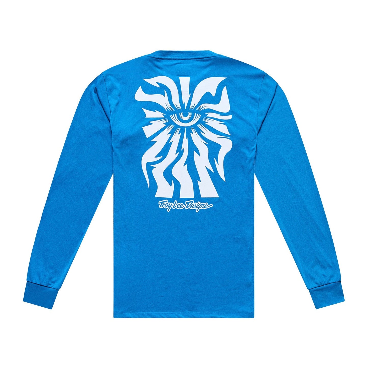 TROY LEE DESIGNS SKYLINE RIDE ONE EYE AERO Maglia a maniche lunghe blu