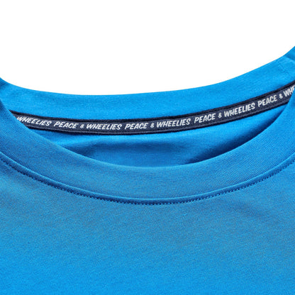 Maglia TROY LEE DESIGNS SKYLINE RIDE ONE EYE AERO Maniche Lunghe Blu