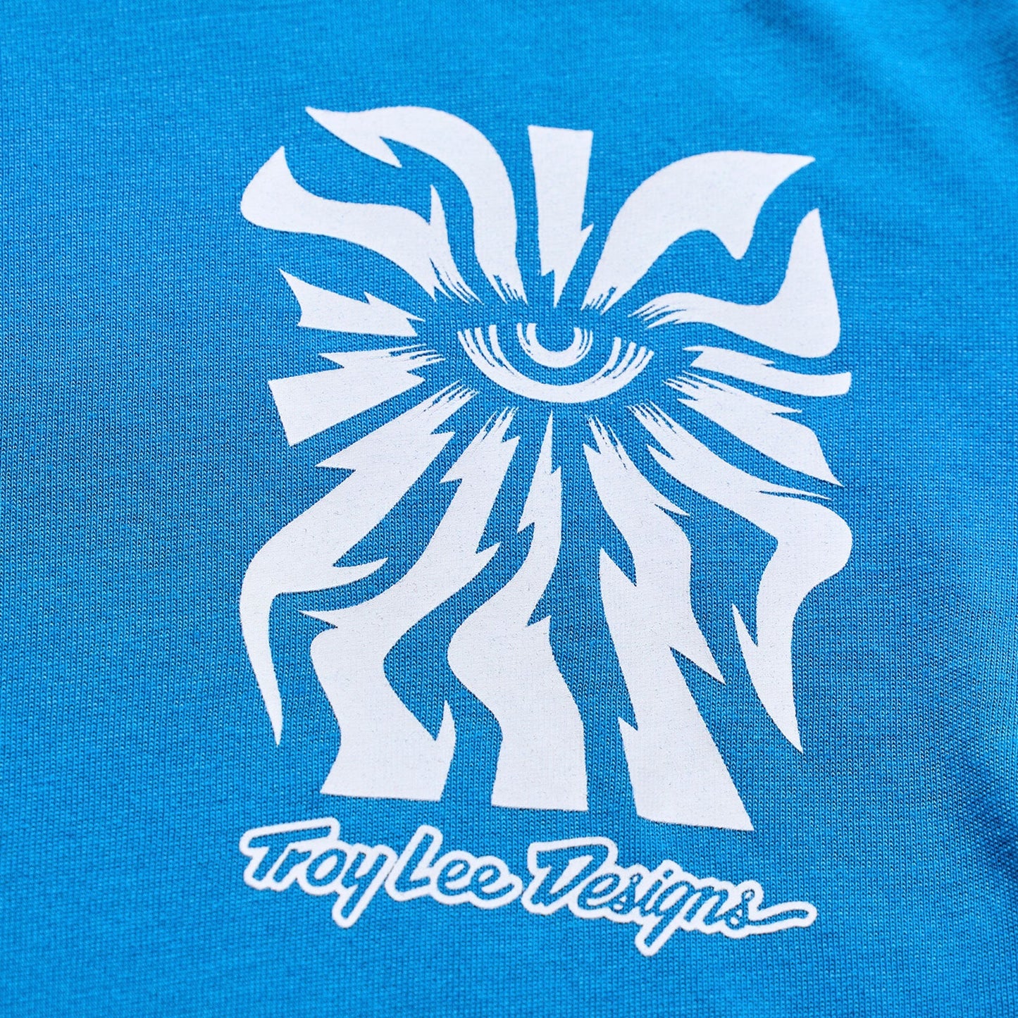 TROY LEE DESIGNS SKYLINE RIDE ONE EYE AERO Maglia a maniche lunghe blu