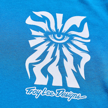 Maglia TROY LEE DESIGNS SKYLINE RIDE ONE EYE AERO Maniche Lunghe Blu