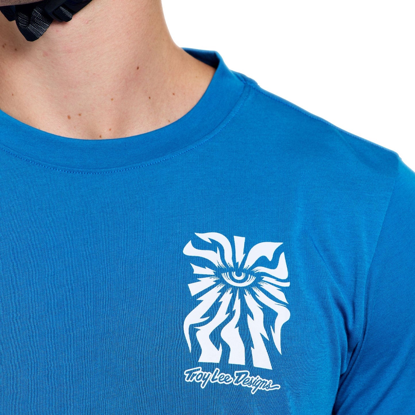 TROY LEE DESIGNS SKYLINE RIDE ONE EYE AERO Maglia a maniche lunghe blu