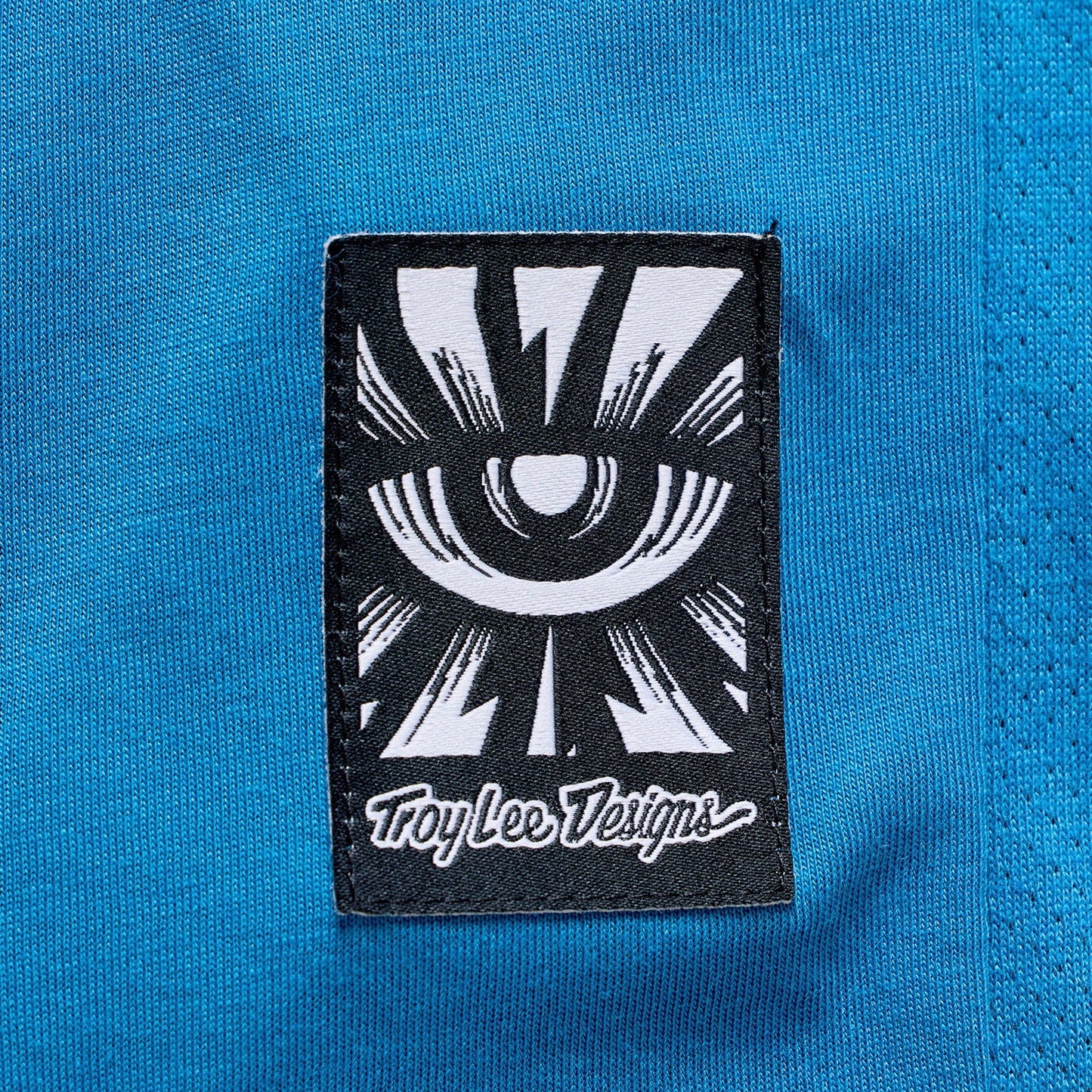 TROY LEE DESIGNS SKYLINE RIDE ONE EYE AERO Maglia a maniche lunghe blu