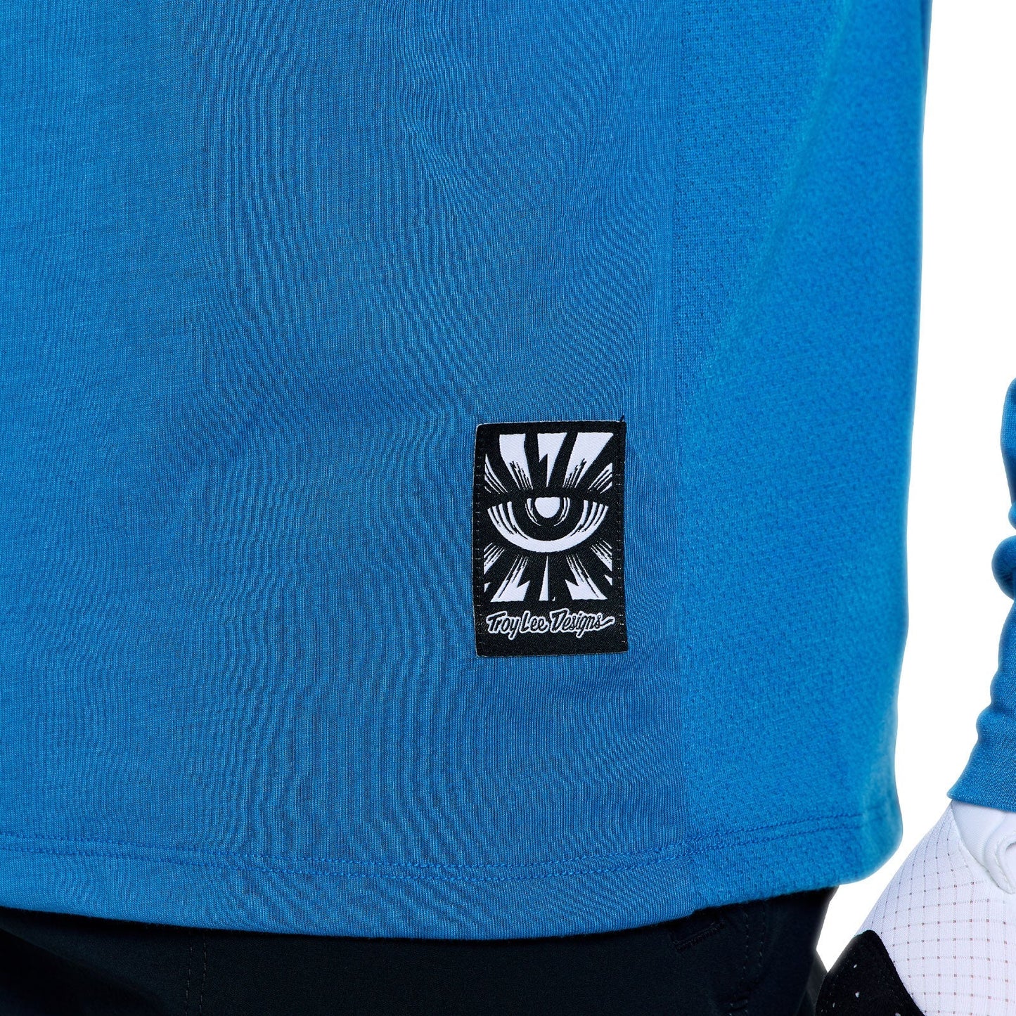 TROY LEE DESIGNS SKYLINE RIDE ONE EYE AERO Maglia a maniche lunghe blu