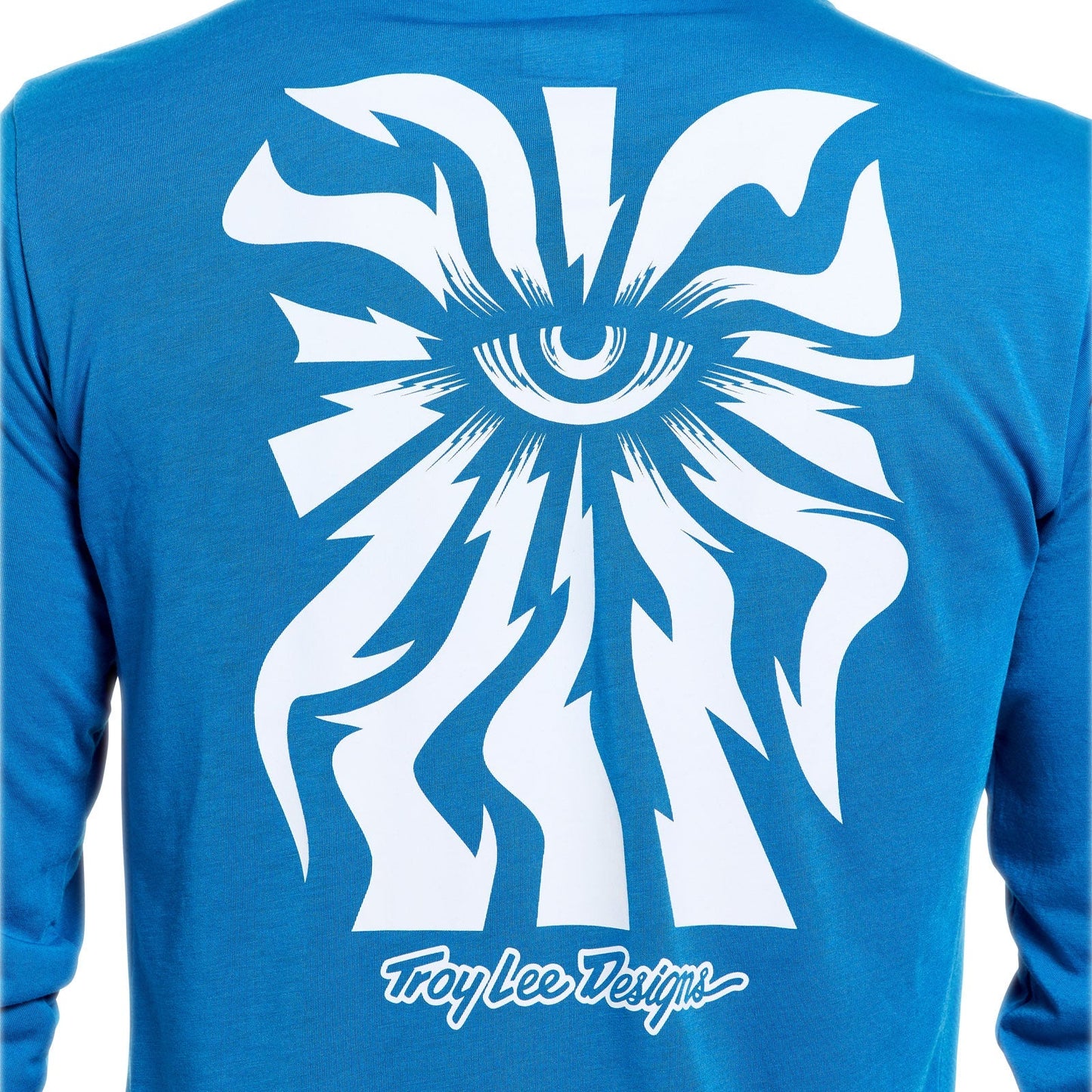 TROY LEE DESIGNS SKYLINE RIDE ONE EYE AERO Maglia a maniche lunghe blu