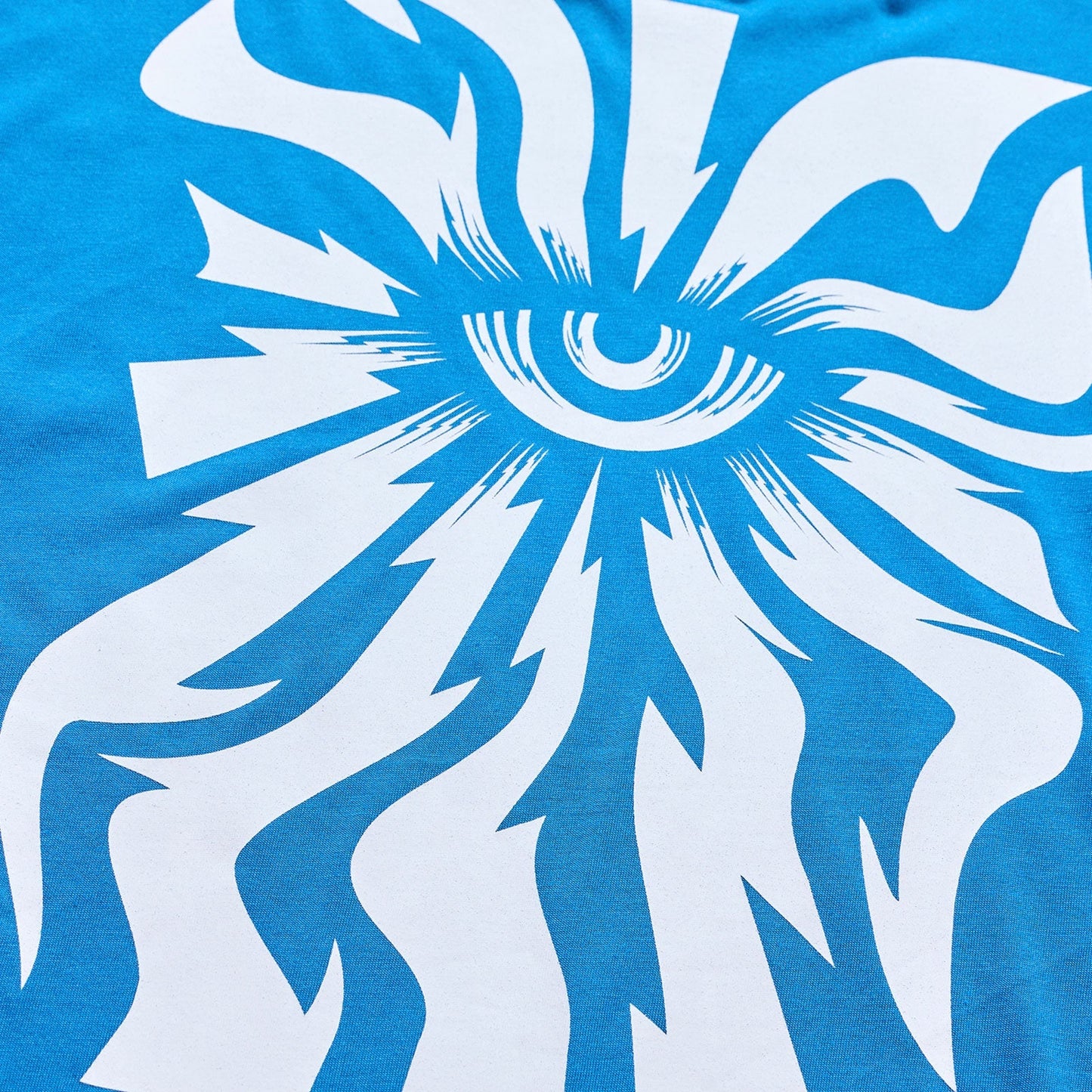 TROY LEE DESIGNS SKYLINE RIDE ONE EYE AERO Maglia a maniche lunghe blu