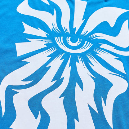 Maglia TROY LEE DESIGNS SKYLINE RIDE ONE EYE AERO Maniche Lunghe Blu
