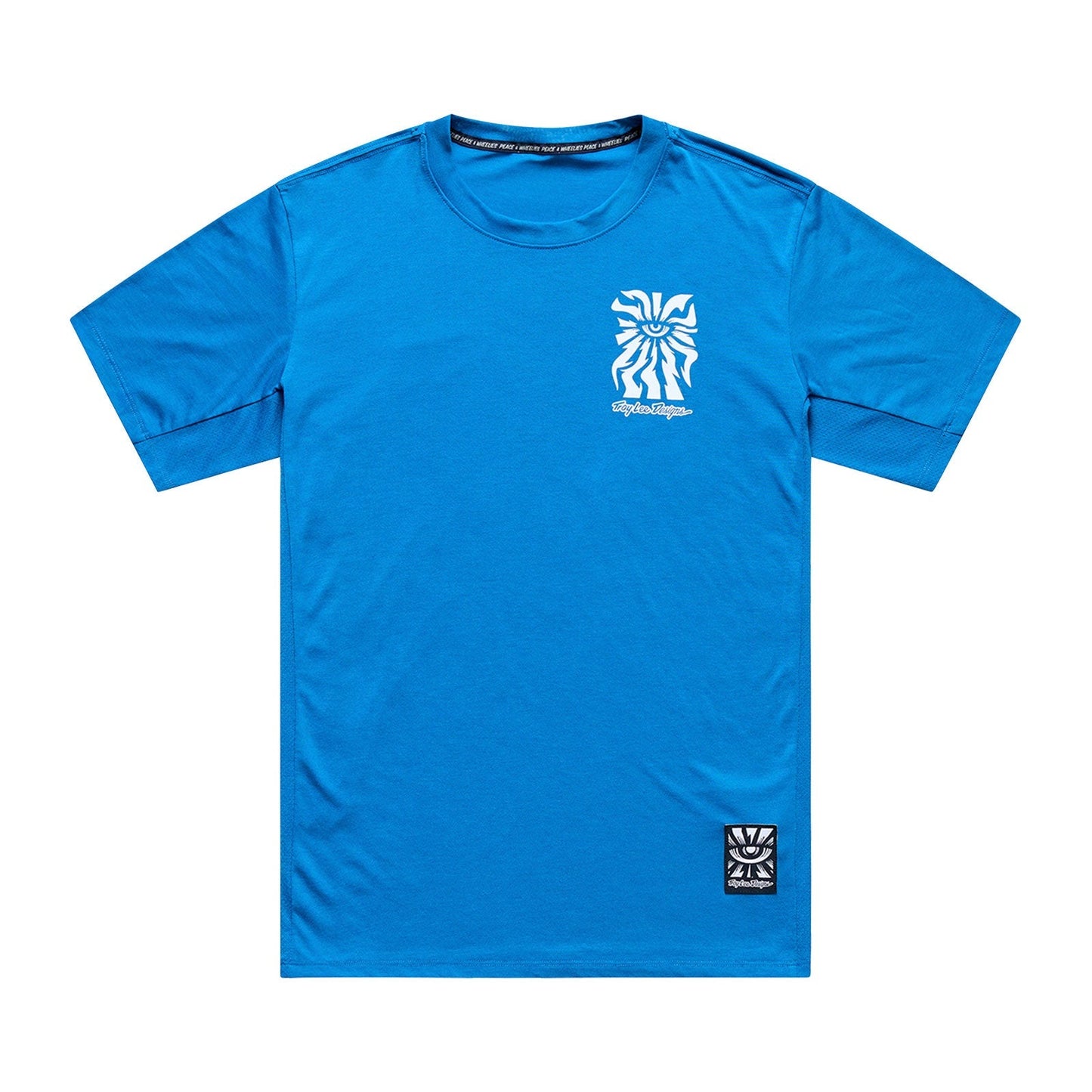 TROY LEE DESIGNS SKYLINE RIDE ONE EYE AERO Maglia a manica corta blu