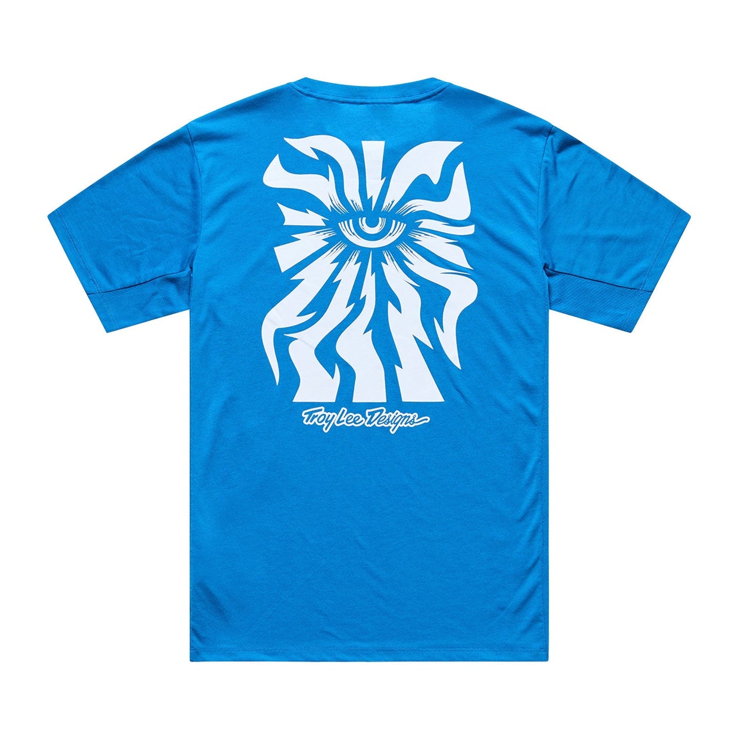 TROY LEE DESIGNS SKYLINE RIDE ONE EYE AERO Maglia a manica corta blu