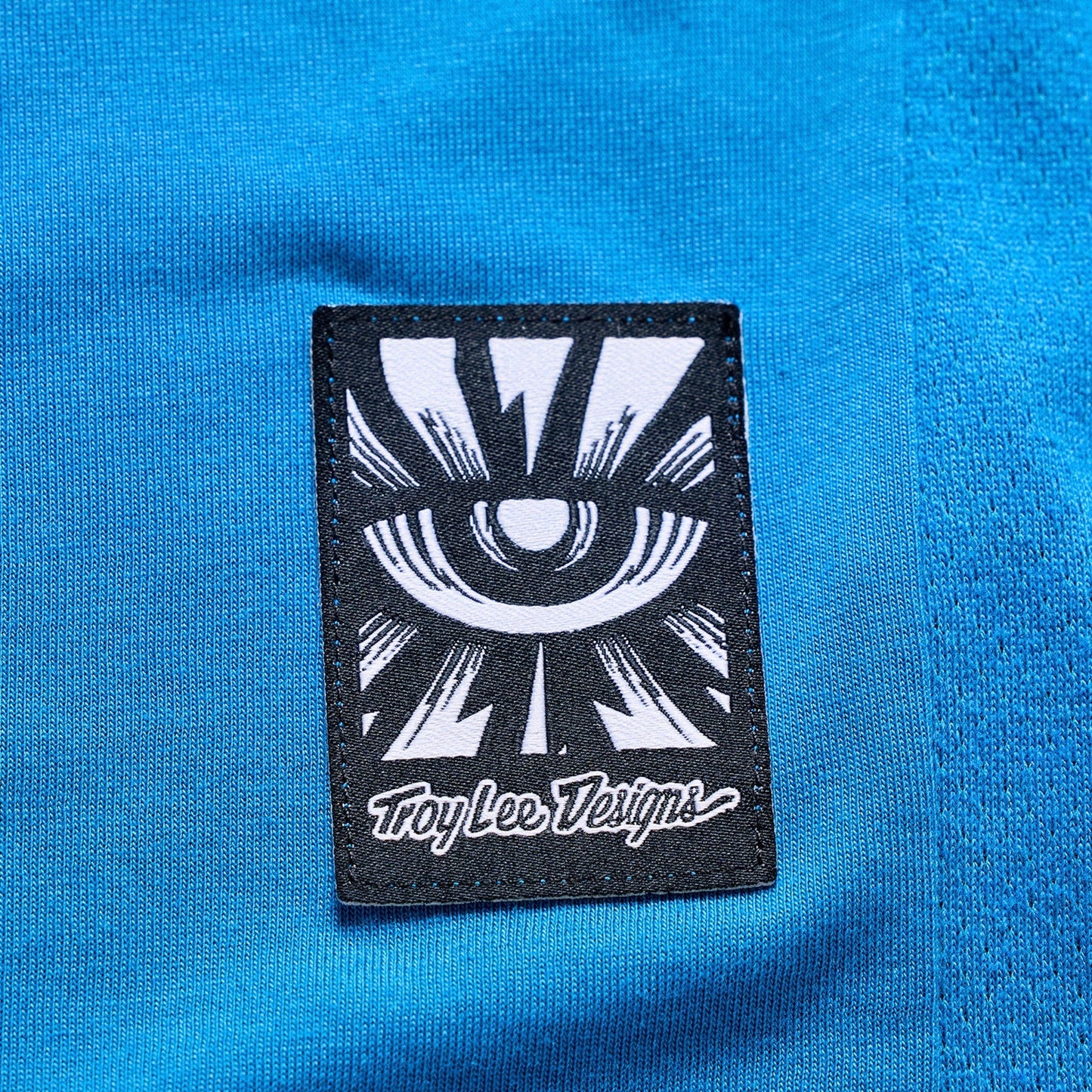 TROY LEE DESIGNS SKYLINE RIDE ONE EYE AERO Maglia a manica corta blu