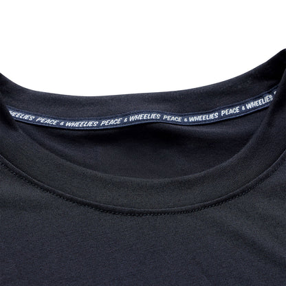 Maglia TROY LEE DESIGNS SKYLINE RIDE SIGNATURE Maniche Lunghe Nero/Turchese
