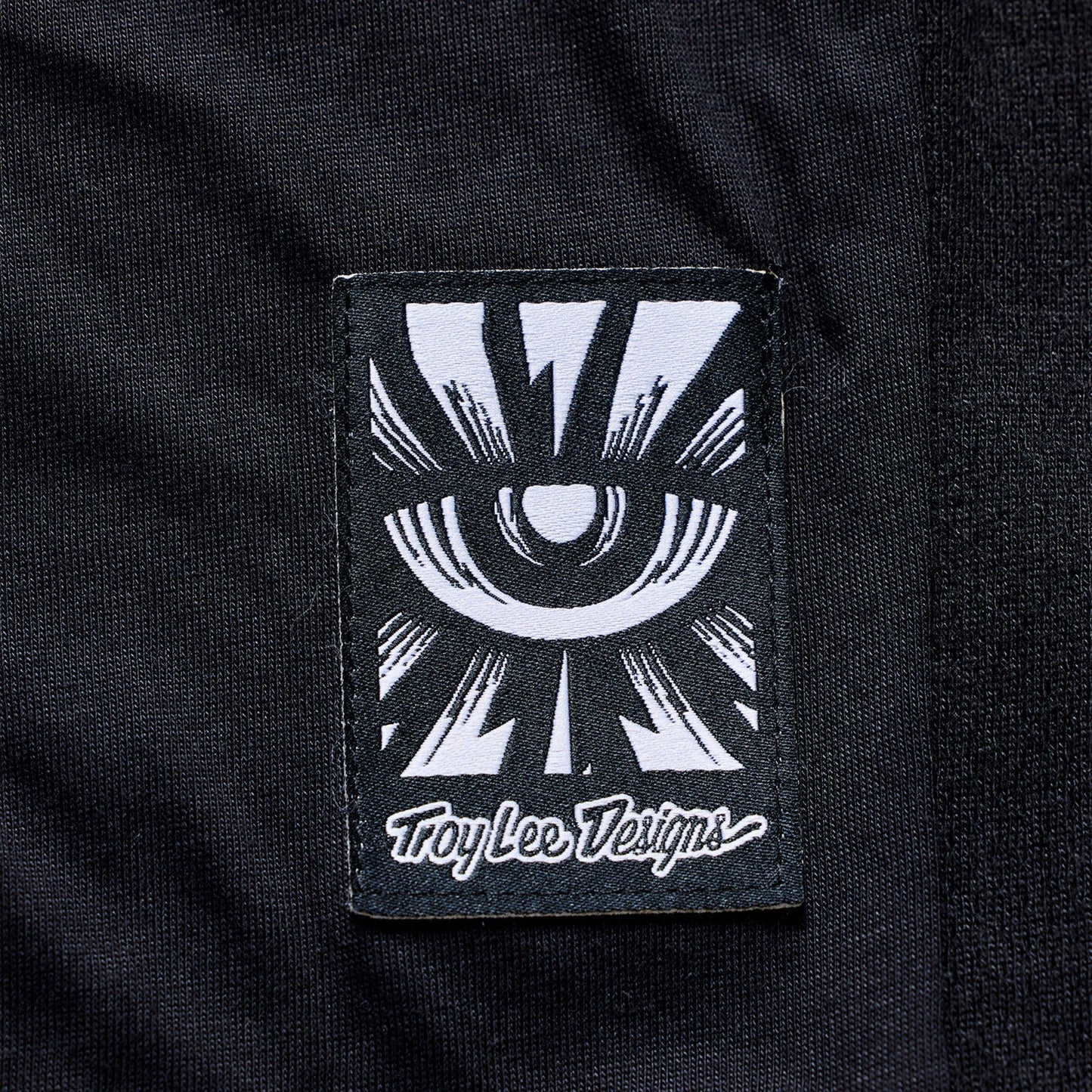 TROY LEE DESIGNS SKYLINE RIDE SIGNATURE Maglia a maniche lunghe nero/turchese